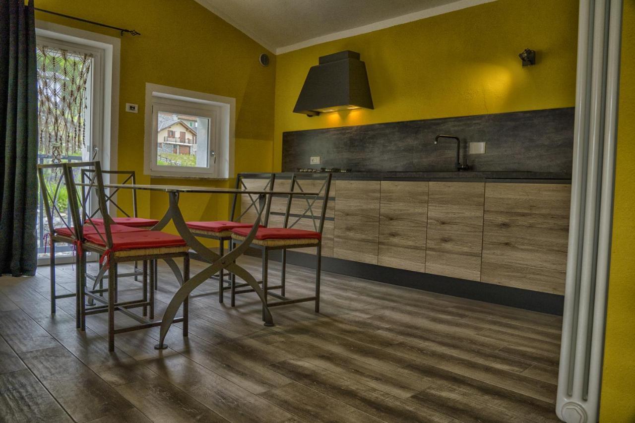 Chevres A Cheval - Apartment Aosta Kültér fotó