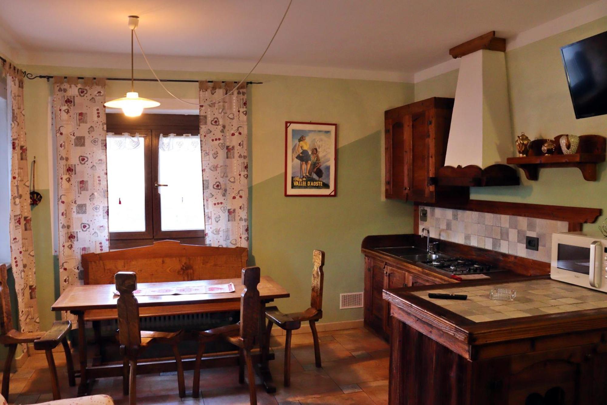 Chevres A Cheval - Apartment Aosta Kültér fotó